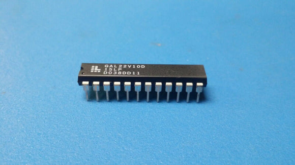 (1 PC) GAL22V10D-15LP LATTICE IC CPLD 10MC 15NS 24DIP