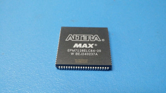 (1 PC) EPM7128ELC84-20 ALTERA IC CPLD 128MC 20NS 84PLCC