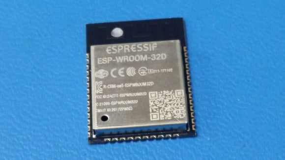 (1 PC) ESP32-WROOM-32D WiFi Modules - 802.11 2.4 GHz to 2.5 GHz 150Mb/s