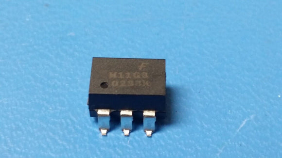 (10PC) H11G3SD Optoisolator Darlington with Base Output 5300Vrms 1 Channel 6-SMD