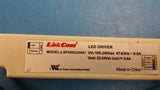 (1pc) LSP200224001-50 LED POWER SUPPLY IP67 100-240VAC 24VDC