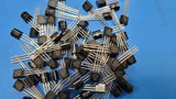 (33 PCS) 2N3904 MOT TRANSISTOR, NPN, 40V, 200MA, TO-92