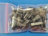 (33 PCS) 2N3904 MOT TRANSISTOR, NPN, 40V, 200MA, TO-92