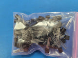 (33 PCS) 2N3904 MOT TRANSISTOR, NPN, 40V, 200MA, TO-92