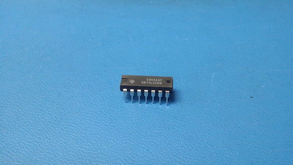(10 PCS) SN74LS08N, DM74LS08N AND Gate IC 4 Channel 14-PDIP
