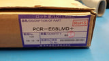 (1pc) PCR-E68LMD+ Conn High Density M 68 POS 2.54mm Solder RA Thru-Hole 68 Termi