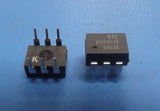 (10 PCS) MOC8113 Optocoupler DC-IN 1-CH Transistor DC-OUT 6-Pin PDIP