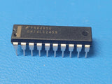 (5 PCS) DM74LS245N FSC Bus XCVR Single 8-CH 3-ST 20-Pin PDIP