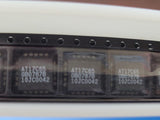 (2 PCS) AT17C65-10JC ATMEL EEPROM Memory 64KX1 50ns Serial CMOS PLCC20