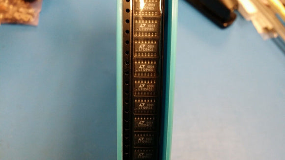 (10 PC) LT1254CS#TR LINEAR TECH IC AMP VIDEO QUAD 270MHZ 14SOIC