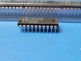 (2 PCS) 74F521N Philips, Identity Comparator 8-Bit 20-Pin PDIP