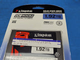 SEDC500M1920G Kingston Dc500m 1.92tb Sata-6gbps 2.5" Internal Solid State Drive