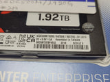 SEDC500M1920G Kingston Dc500m 1.92tb Sata-6gbps 2.5" Internal Solid State Drive