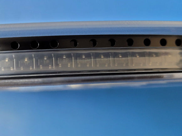 (100PC) KST2222AMTF FSC Small Signal Bipolar Transistor NPN 40V 0.6A SOT23-3