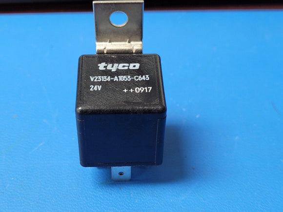 (1 PC) V23134A1053C643 (6-1393302-3) RELAY AUTOMOTIVE SPDT 60A 24V ROHS