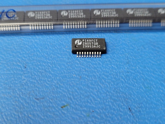 (2 PCS) PI49FCT2805BTQ Low Skew Clock Driver 5 True Output CMOS SOP20