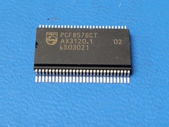 (1 PC) PCF8576CT PHILIPS IC DRVR 7 SEGMENT 56VSOP