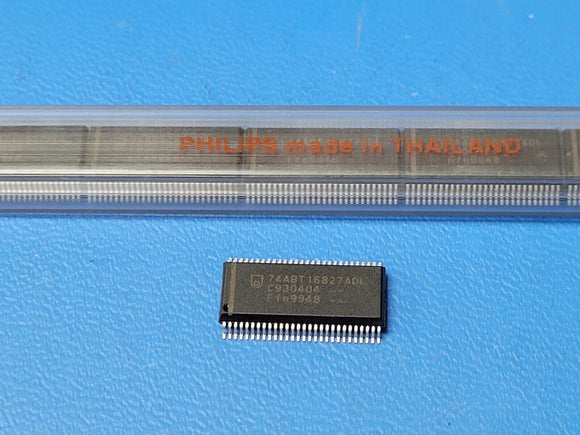 (1 PC) 74ABT16827ADL PHILIPS IC BUFF NON-INVERT 5.5V 56SSOP