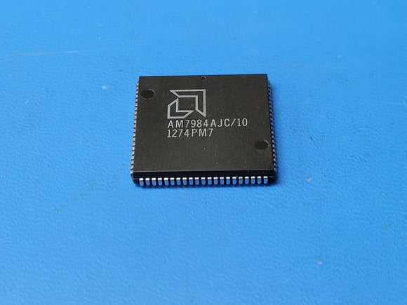 (1 PC) AM7984AJC/10 AMD FDDI ENcoder DECoder (ENDEC) PLCC-84