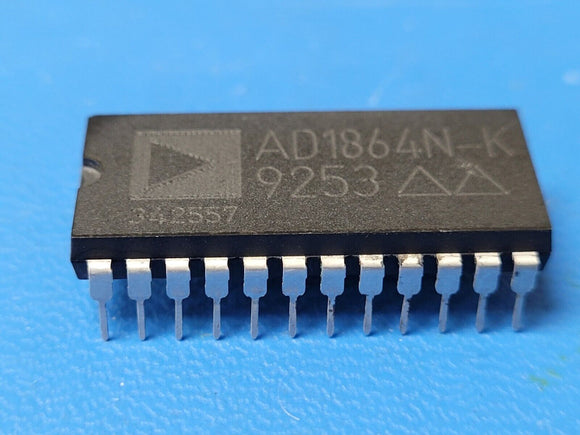(1 PC) AD1864N-K AD DAC 2-CH R-2R 18-bit 24-Pin PDIP