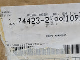 (5 PCS) 1374423-2 TYCO ELECTRONICS Plug Assy, SC, SM 1.6MM