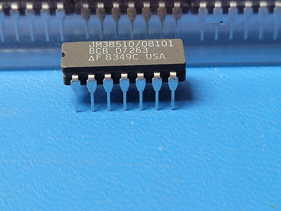 (1 PC) JM38510/08101BCB (SN54S140J) NAND Gate 2-Element 4-IN Bipolar 14-Pin CDIP