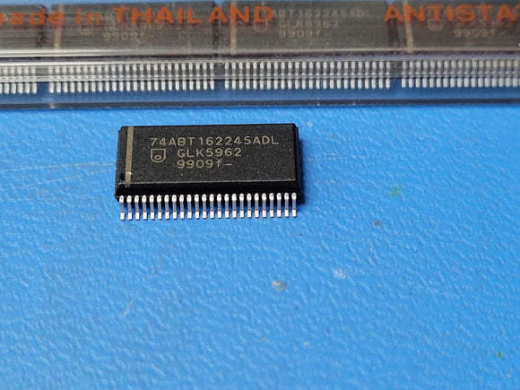 (10 PCS) 74ABT162245ADL PHILIPS Bus XCVR Dual 16-CH 3-ST 48-Pin SSOP