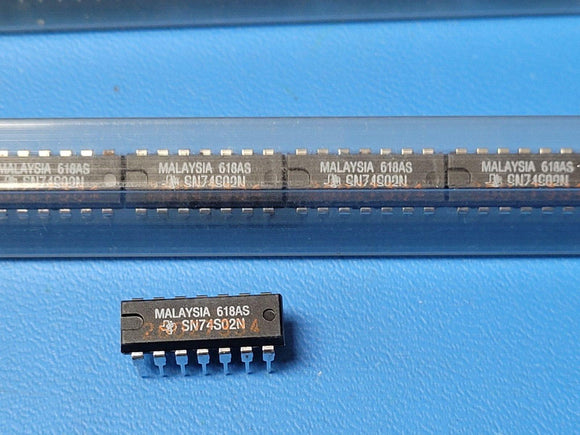 (10 PCS) SN74S02N TI NOR Gate IC 4 Channel 14-PDIP