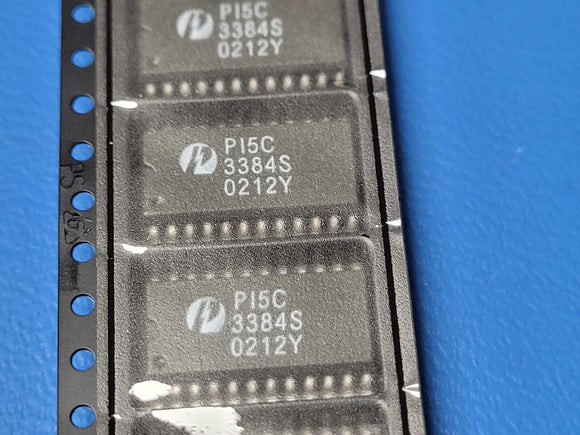 (2 PCS) PI5C3384SX PERICOM Bus Switch 2-Element CMOS 10 Bit SOIC24