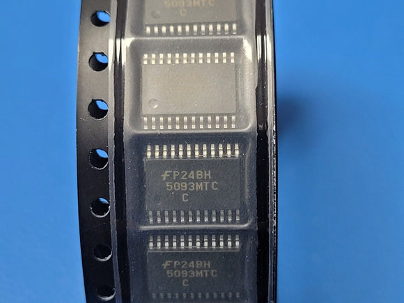 (2) FAN5093MTC FSC Switching Controller Current/voltage-mode 3A 2000kHz TSSOP-24