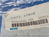 (10 PCS) CST2.45MGW MURATA 4.25MHz 3-Pin Ceramic Resonator