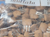 (10 PCS) SFE10.7MFP MURATA Ceramic Filter Bandpass 10.7 MHz 3-Pin