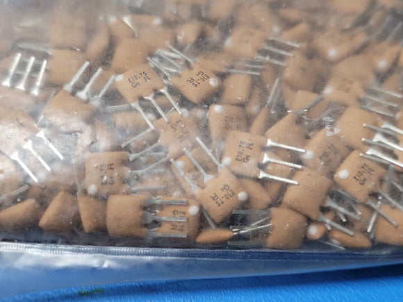 (10 PCS) SFE10.7MS2GH-E MURATA Ceramic Filter Bandpass 10.7 MHz 3-Pin