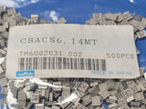 (10 PCS) CSACS6.14MT MURATA Ceramic Resonator 6.14 MHz Automotive grade