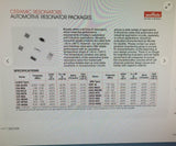 (10 PCS) CSACS6.14MT MURATA Ceramic Resonator 6.14 MHz Automotive grade