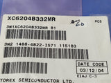 (10 PCS) XC6204B332MR TOREX IC REG LINEAR 3.3V 150MA SOT25