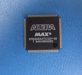 (2PC) EPM3064ATC100-10 CPLD 1.25K Gates 64 Macro Cells 100MHz 3.3V TQFP100