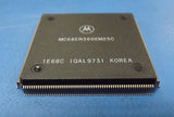 (1PC) MC68EN360EM25C RISC Microcontroller, 25MHz, HCMOS, PQFP240