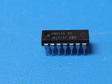 (1 PC) DM957N / MC857P NSC QUAD 2-INPUT NAND GATE, PDIP14