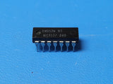 (1 PC) DM957N / MC857P NSC QUAD 2-INPUT NAND GATE, PDIP14