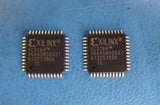 (1PC) XC2C64-7VQ44C 1.5K Gates 159MHz 0.18um (CMOS) Technology 1.8V 44-Pin VTQFP