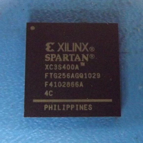 (1PC) XC3S400A-4FTG256C XILINX FPGA 667MHz, 8064-Cell, CMOS, PBGA256