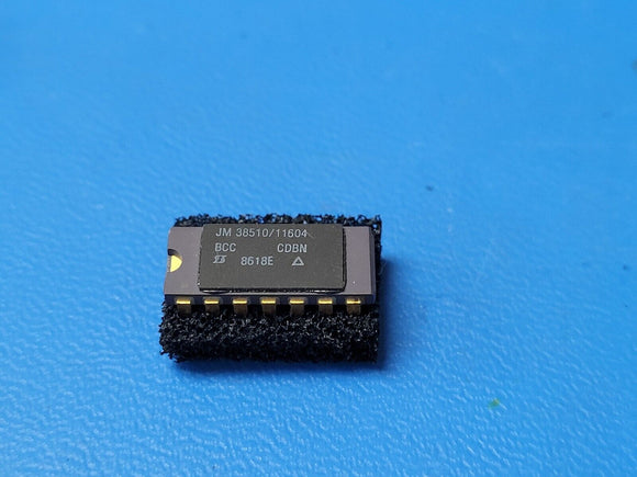 (1 PC) JM38510/11604BCC SILICONIX DG303A SPDT, 2 Func, 1 Channel, CMOS, CDIP14