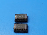 (1 PC) JM38510/11604BCC SILICONIX DG303A SPDT, 2 Func, 1 Channel, CMOS, CDIP14