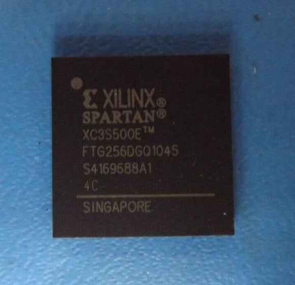 (1PC) XC3S500E-4FTG256C XILINX FPGA 572MHz, 10476-Cell, CMOS, PBGA256