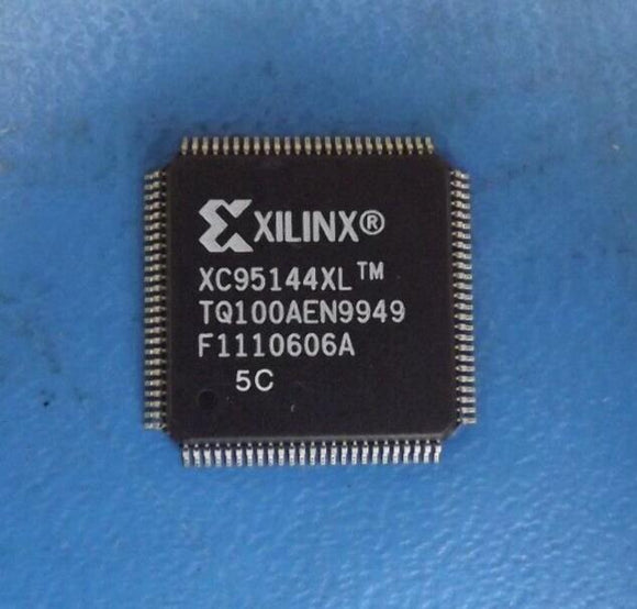 (1PC) XC95144XL-5TQ100C XILINX Flash PLD, 5ns, 144-Cell, CMOS, PQFP100