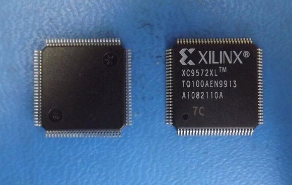 (1PC) XC9572XL-7TQ100C Flash PLD, 7.5ns, 72-Cell, CMOS, PQFP100