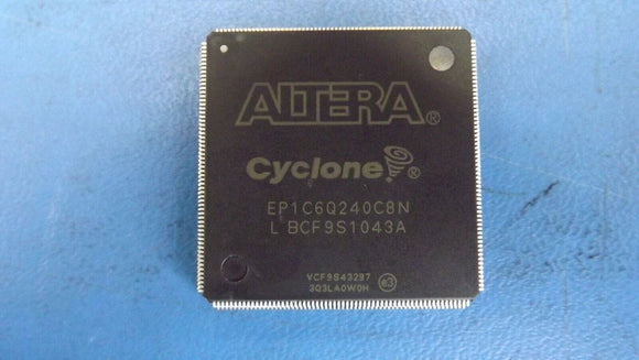 (1PC) EP1C6Q240C8N CYCLONE ALTERA FPGA 275MHz, 5980-Cell, PQFP240