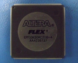 (1PC) EPF10K20RC208-4 ALTERA Loadable PLD, 0.6ns, CMOS, PQFP208
