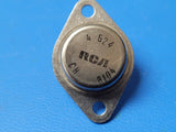 (3 PCS) RCA 4 624 CH TO3 CASE SEMICONDUCTOR